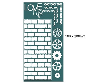 love life  bricks cogs chain mechanicals 100 x 200 min buy 3